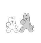 ハハコとオチビ7（個別スタンプ：6）