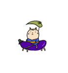 子鬼くん 夏（個別スタンプ：3）