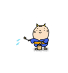 子鬼くん 夏（個別スタンプ：4）