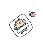 子鬼くん 夏（個別スタンプ：8）