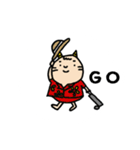 子鬼くん 夏（個別スタンプ：9）