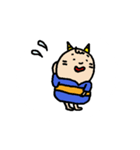 子鬼くん 夏（個別スタンプ：12）