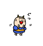 子鬼くん 夏（個別スタンプ：13）