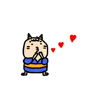 子鬼くん 夏（個別スタンプ：18）