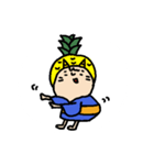 子鬼くん 夏（個別スタンプ：22）