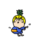 子鬼くん 夏（個別スタンプ：23）