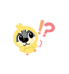 シュナウザーの日常.動くver.3（個別スタンプ：7）