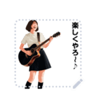 GUITAR with JK メッセージ（個別スタンプ：2）