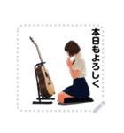 GUITAR with JK メッセージ（個別スタンプ：7）