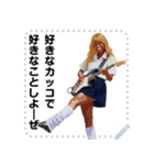 GUITAR with JK メッセージ（個別スタンプ：21）
