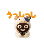 動く！大人かわいい絵本の猫10ダジャレ [3D]（個別スタンプ：19）