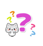 とび出す♪気づかいサバトラちゃん2（個別スタンプ：23）