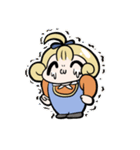 めぐみちゃんだよ！1（個別スタンプ：1）