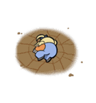 めぐみちゃんだよ！1（個別スタンプ：2）