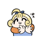 めぐみちゃんだよ！1（個別スタンプ：5）