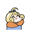 めぐみちゃんだよ！1（個別スタンプ：8）