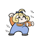 めぐみちゃんだよ！1（個別スタンプ：10）