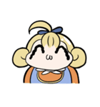 めぐみちゃんだよ！1（個別スタンプ：13）