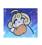 めぐみちゃんだよ！1（個別スタンプ：14）