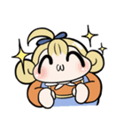 めぐみちゃんだよ！1（個別スタンプ：16）