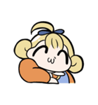 めぐみちゃんだよ！1（個別スタンプ：17）