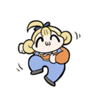 めぐみちゃんだよ！1（個別スタンプ：20）