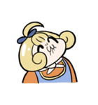 めぐみちゃんだよ！1（個別スタンプ：24）