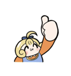 めぐみちゃんだよ！1（個別スタンプ：25）