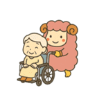 メンちゃんズ11働くメンちゃん医療介護1（個別スタンプ：12）
