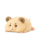 ぬいぐるみになったキンクマのちゃもち（個別スタンプ：2）