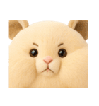 ぬいぐるみになったキンクマのちゃもち（個別スタンプ：3）
