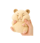 ぬいぐるみになったキンクマのちゃもち（個別スタンプ：4）