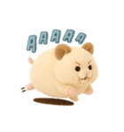 ぬいぐるみになったキンクマのちゃもち（個別スタンプ：5）