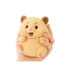 ぬいぐるみになったキンクマのちゃもち（個別スタンプ：6）