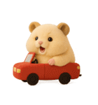 ぬいぐるみになったキンクマのちゃもち（個別スタンプ：7）