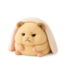 ぬいぐるみになったキンクマのちゃもち（個別スタンプ：8）