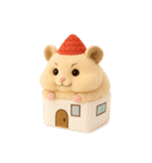 ぬいぐるみになったキンクマのちゃもち（個別スタンプ：10）
