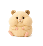 ぬいぐるみになったキンクマのちゃもち（個別スタンプ：11）