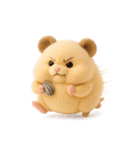 ぬいぐるみになったキンクマのちゃもち（個別スタンプ：13）