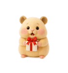 ぬいぐるみになったキンクマのちゃもち（個別スタンプ：14）