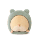 ぬいぐるみになったキンクマのちゃもち（個別スタンプ：16）