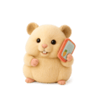 ぬいぐるみになったキンクマのちゃもち（個別スタンプ：18）