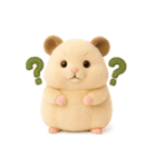 ぬいぐるみになったキンクマのちゃもち（個別スタンプ：20）