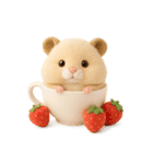 ぬいぐるみになったキンクマのちゃもち（個別スタンプ：23）