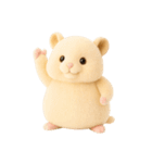 ぬいぐるみになったキンクマのちゃもち（個別スタンプ：24）