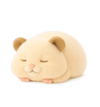 ぬいぐるみになったキンクマのちゃもち（個別スタンプ：26）