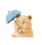 ぬいぐるみになったキンクマのちゃもち（個別スタンプ：30）