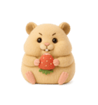 ぬいぐるみになったキンクマのちゃもち（個別スタンプ：32）