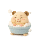ぬいぐるみになったキンクマのちゃもち（個別スタンプ：33）