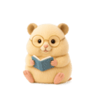 ぬいぐるみになったキンクマのちゃもち（個別スタンプ：34）